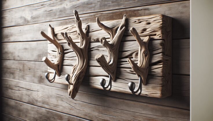 Driftwood Hook Rack - Driftwood 4 Us
